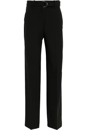HUGO BOSS Pantalones de vestir con cinturón