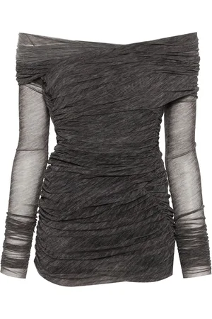 Serafini Vestido corto de tul