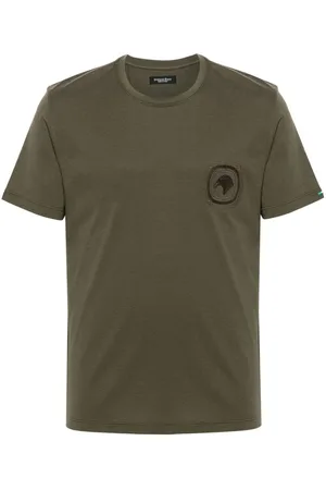 Stefano Ricci Playera con logo bordado
