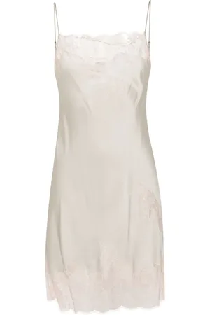 CARINE GILSON Slip dress de seda Calais-Caudry