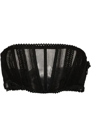 CHARO RUIZ IBIZA Top con logo bordado