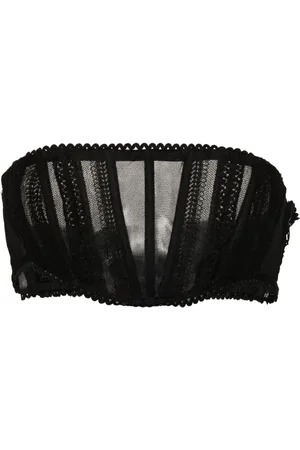 CHARO RUIZ IBIZA Top con logo bordado