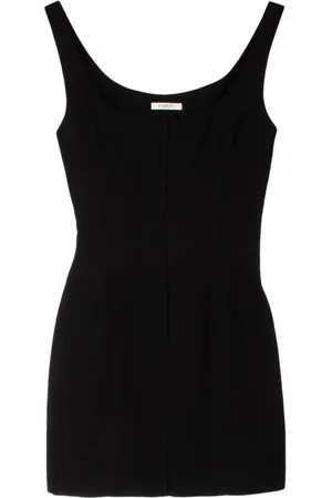 Yuzefi Vestido con cuello redondo