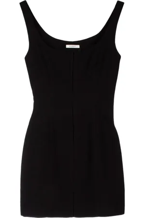 Yuzefi Vestido con cuello redondo