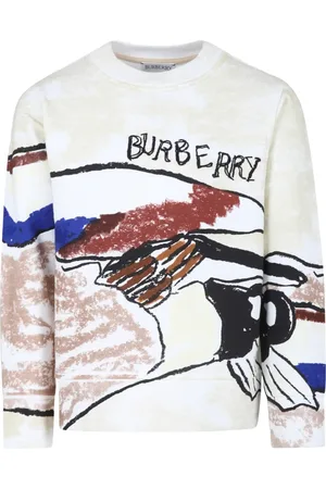 Burberry Playera con estampado gráfico