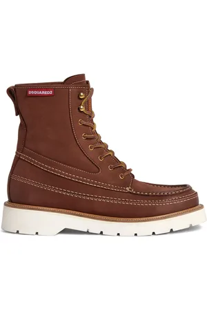 Dsquared2 Botas con costuras en relieve