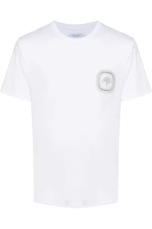 Stefano Ricci Playera con logo bordado