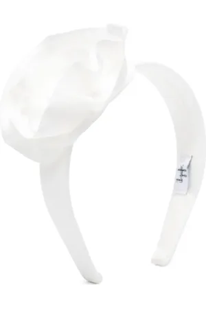 Il gufo Banda para el cabello con apliques florales