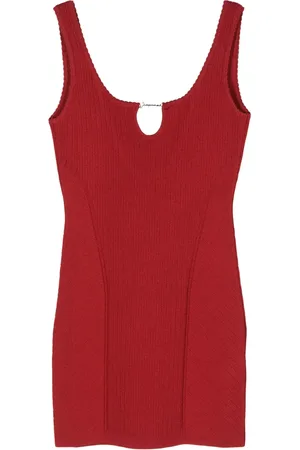 Jacquemus Vestido corto La mini robe Sierra