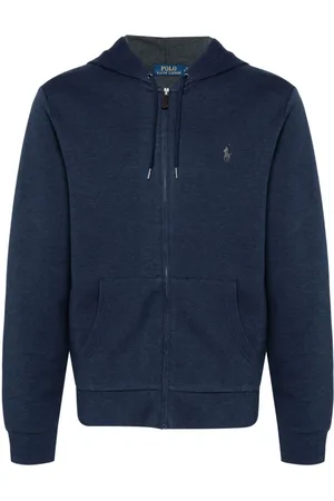 Ralph Lauren Hoodie con logo bordado