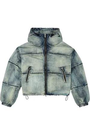 Diesel Chamarra capitonada W-Aves
