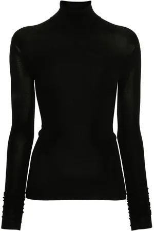 Serafini Top con cuello de tortuga