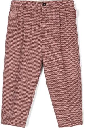 Gucci Pantalones con dobladillo vuelto