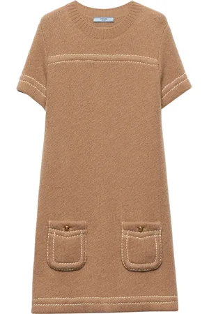 Prada Vestido corto de cachemira