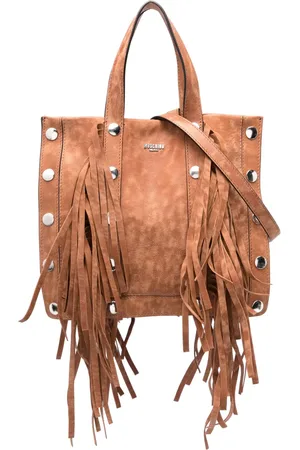 Moschino Tote con letras del logo
