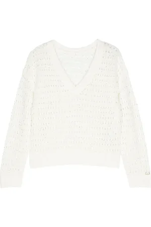 Twin-Set Top de tejido flojo