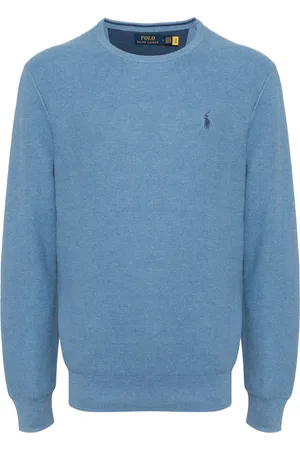 Ralph Lauren Suéter con logo bordado
