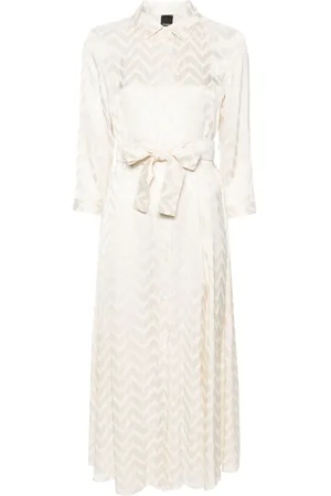 Pinko Vestido midi New Sushi