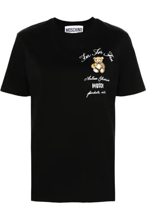 Moschino Playera con motivo Bear