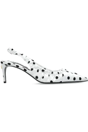 Dolce & Gabbana Zapatillas con estampado de lunares