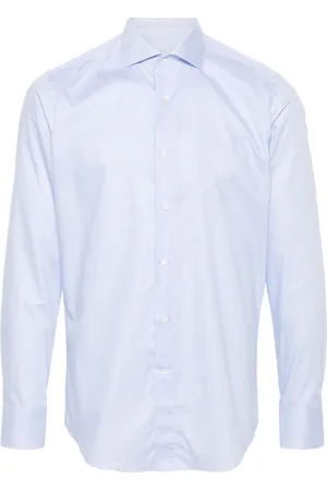 CANALI Camisa con rayas estampadas