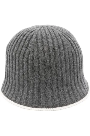 Brunello Cucinelli Gorro con detalle de cadena Monili