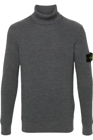 Stone Island Suéter con distintivo Compass