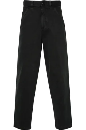 Incotex Pantalones con logo bordado