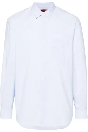 Gucci Camisa con rayas estampadas