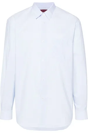 Gucci Camisa con rayas estampadas