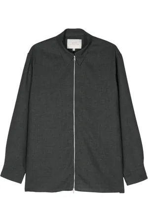 STUDIO NICHOLSON Camisa con cierre