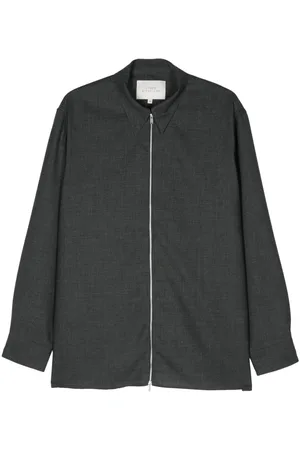 STUDIO NICHOLSON Camisa con cierre