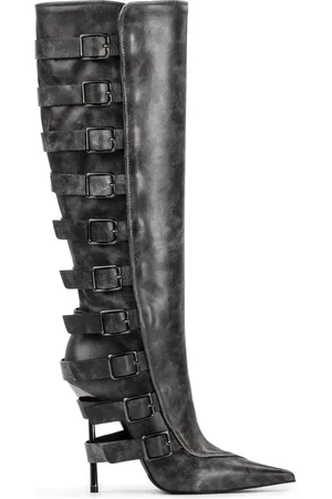 LE SILLA Botas con hebilla y tacón de 120mm