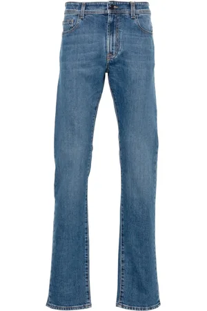 CANALI Jeans con cinco bolsillos