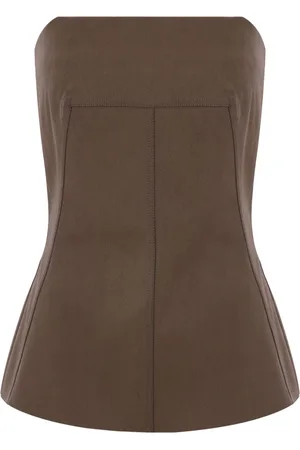 Rick Owens Top estilo bustier Porterville