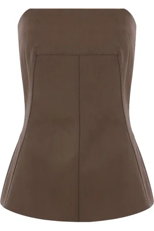 Rick Owens Top estilo bustier Porterville
