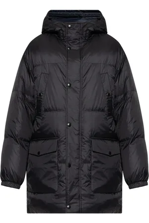 YVES SALOMON Chamarra con capucha reversible