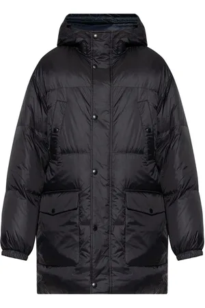 YVES SALOMON Chamarra con capucha reversible