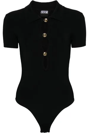 VERSACE Body tejido con cuello de playera tipo polo
