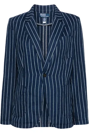 Ralph Lauren Blazer con motivo de rayas