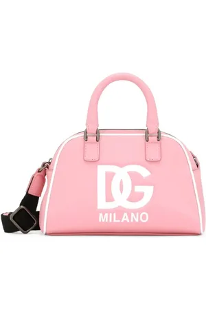 Dolce & Gabbana Bolsa de hombro con logo DG