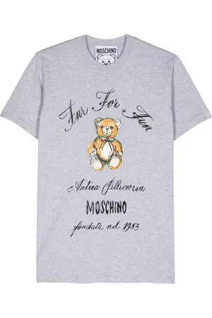 Moschino Playera con motivo Bear