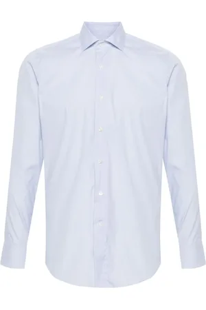 CANALI Camisa con rayas estampadas