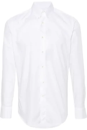 CANALI Camisa de popelina