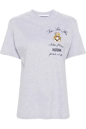 Moschino Playera con motivo Bear