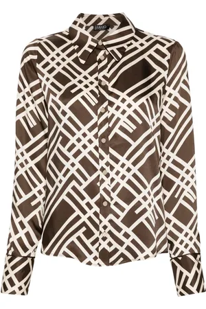 Liu Jo Camisa con estampado geométrico