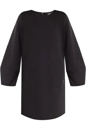 Emporio Armani Vestido con logo estampado