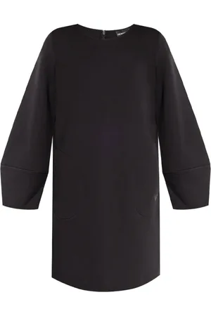 Emporio Armani Vestido con logo estampado