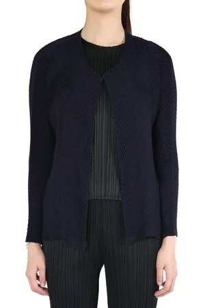 PLEATS PLEASE ISSEY MIYAKE Plissé-effect jacket