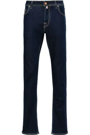 Jacob Cohen Jeans con parche del logo